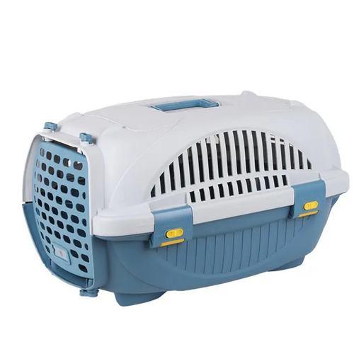 Pet Carrier Cage (Blue)