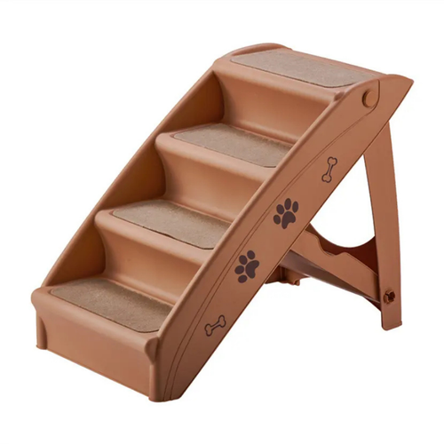 Pet 4 Stairs (Brown)