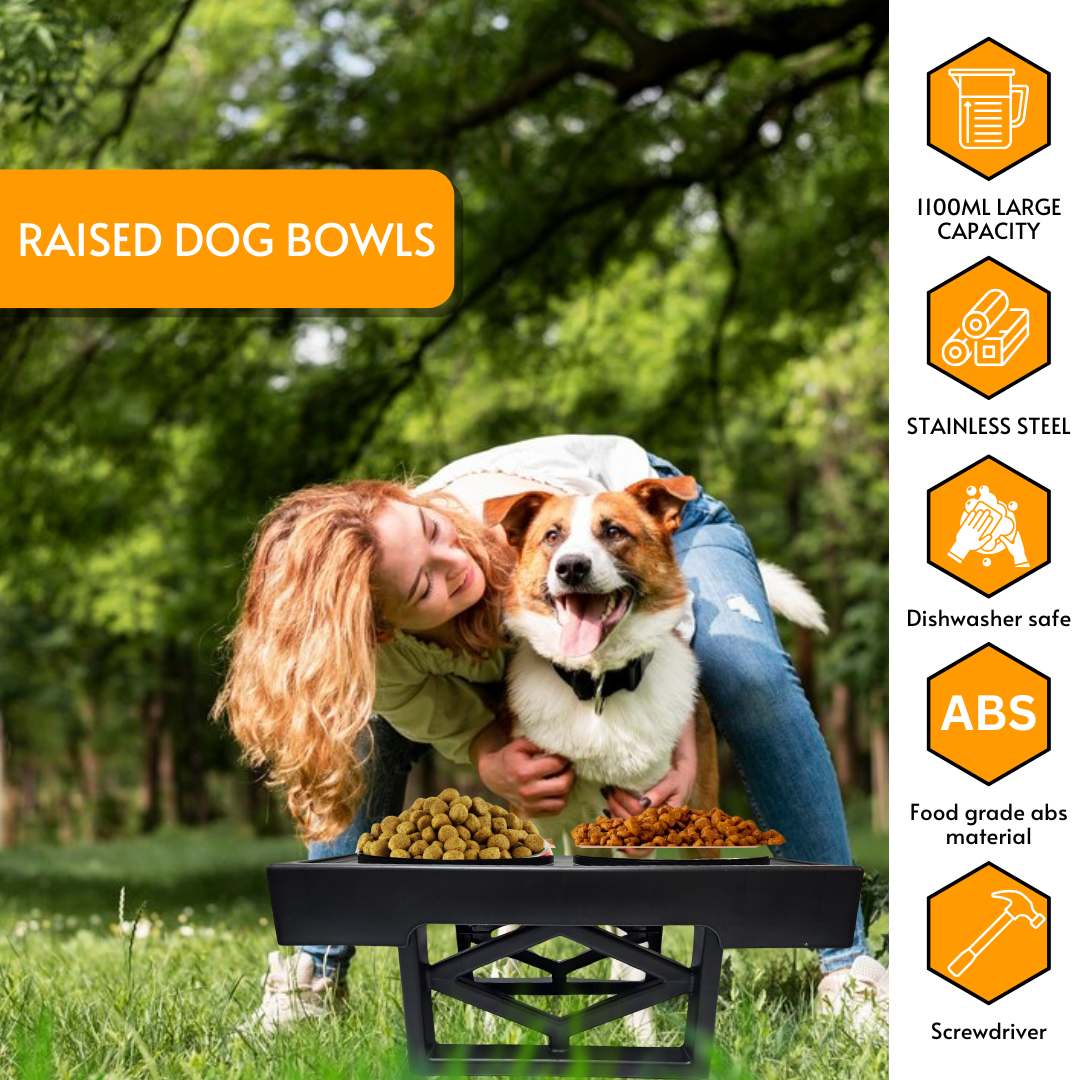 Dog Bowls (Black)