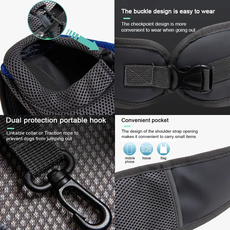Pet Travel Shoulder Bag