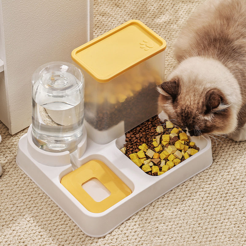2-in-1 Automatic Pet Feeder
