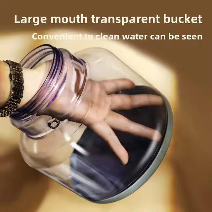 Pet Food Bowl and Water Bottle Set