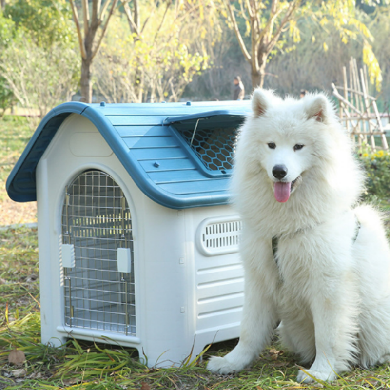Pet Galaxy Dog House (blue)