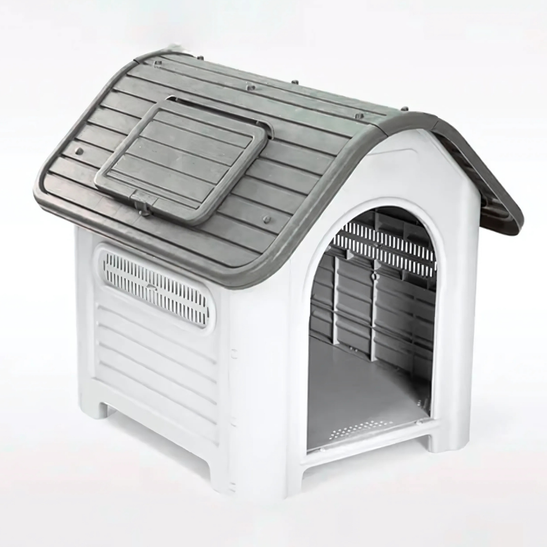 Pet Galaxy Dog House (grey)