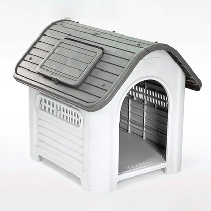Pet Galaxy Dog House (grey)