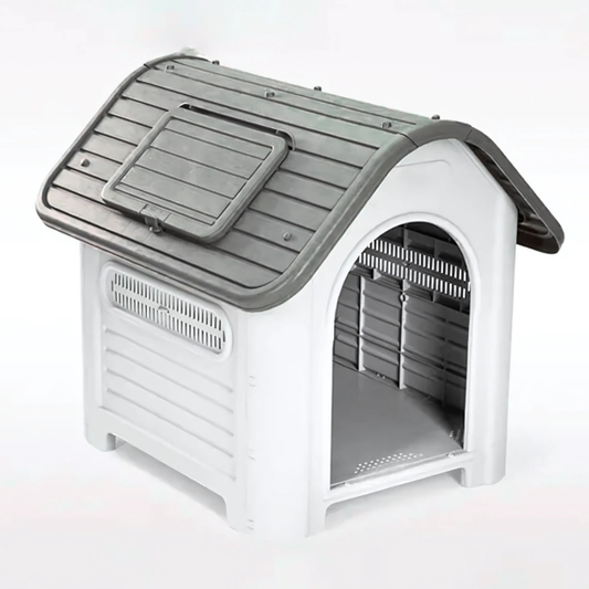 Pet Galaxy Dog House (grey)