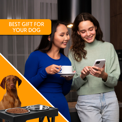 Dog Bowls (Black)