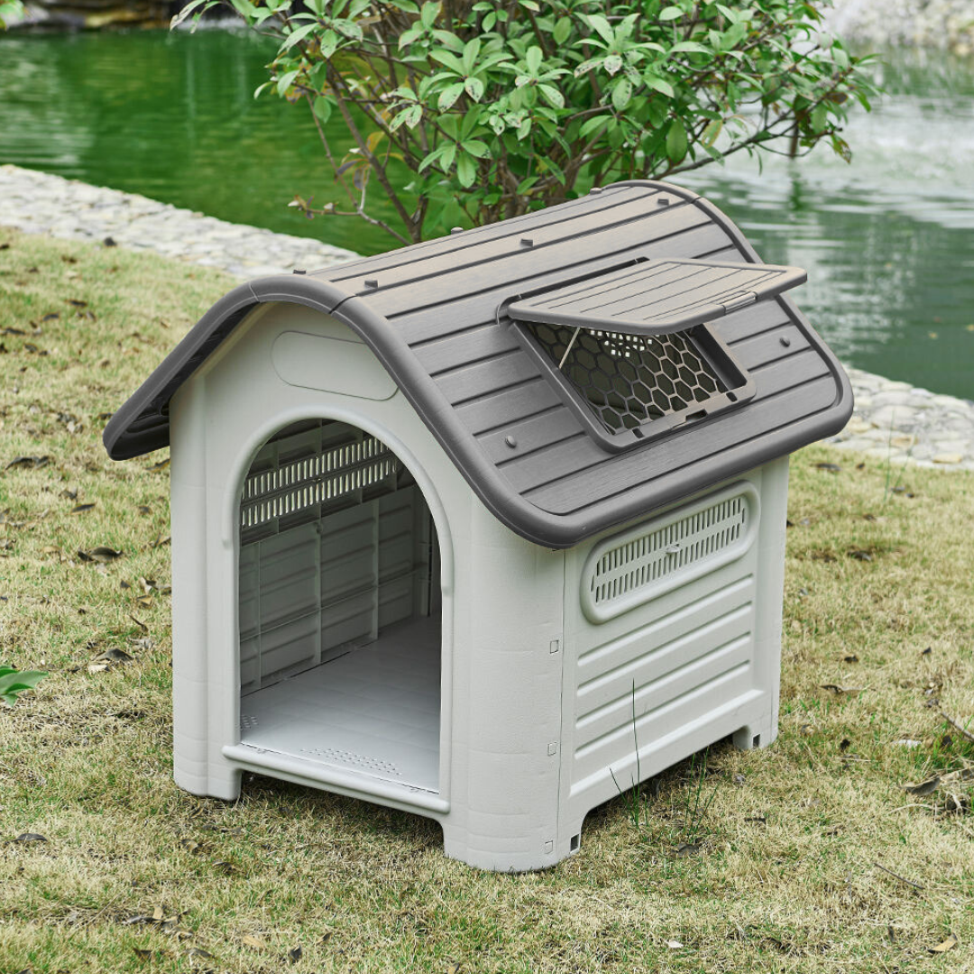 Pet Galaxy Dog House (grey)