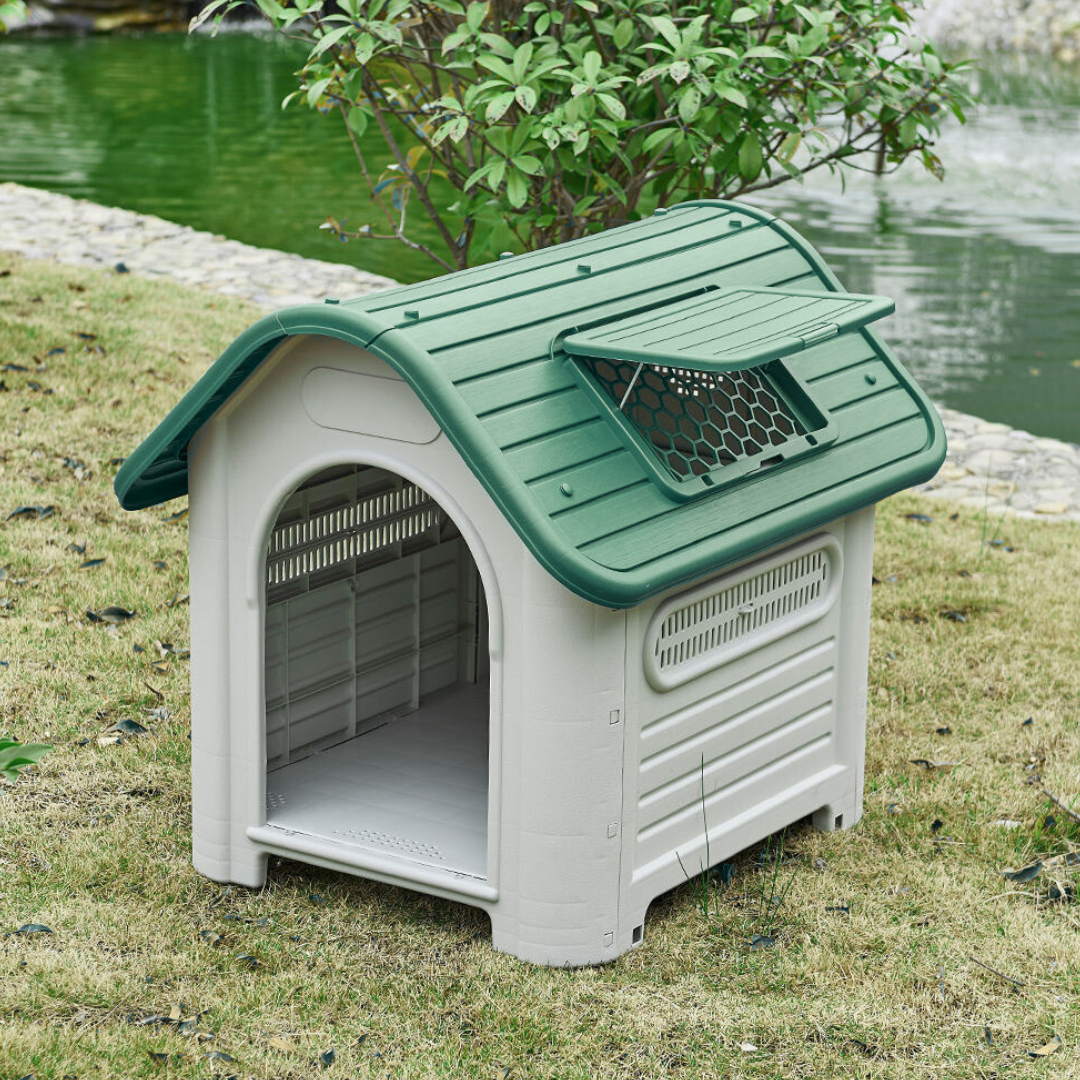 Pet Galaxy Dog House (green)