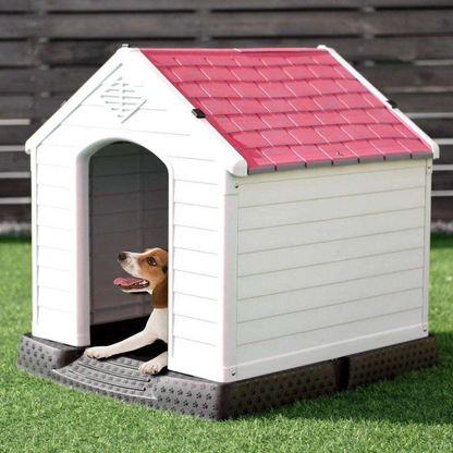 Pet Galaxy Dog House (red)