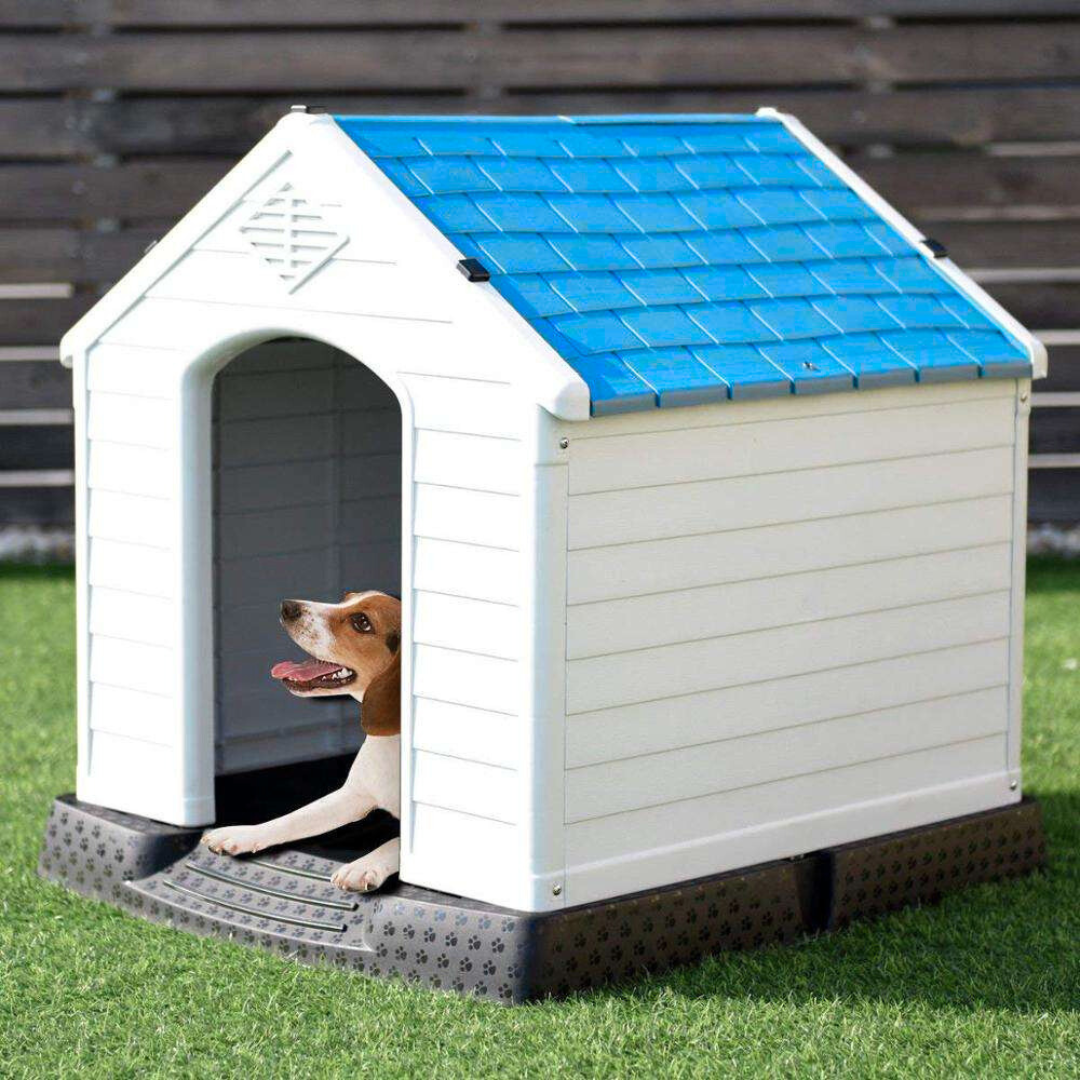 Pet Galaxy Dog House (Blue)