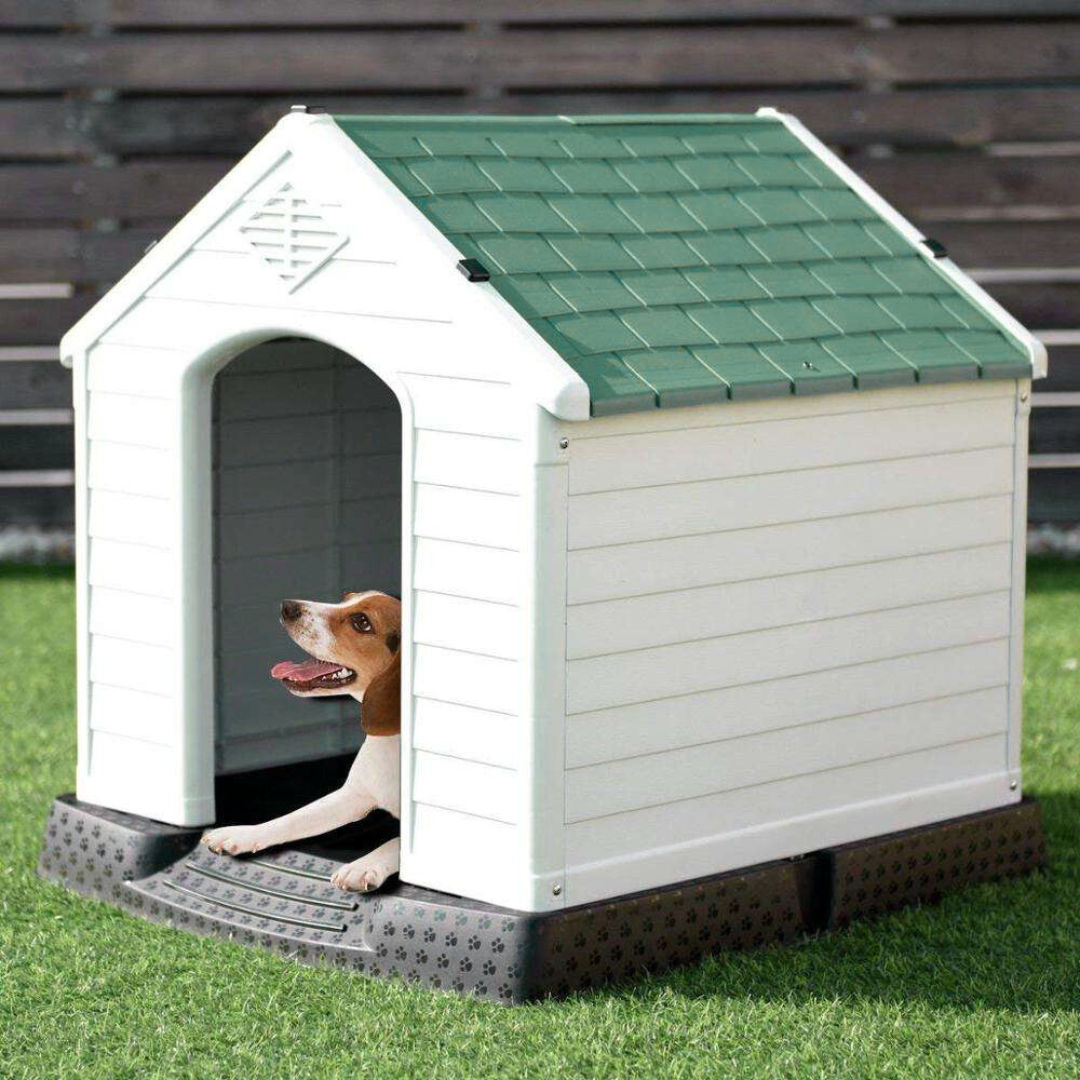 Pet Galaxy Dog House (green)