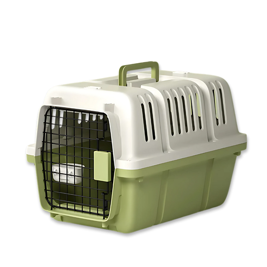 Pet Carrier Cage (green)