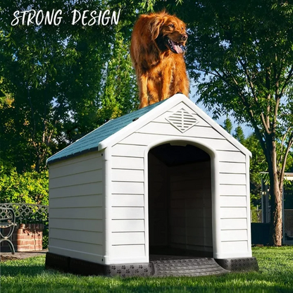 Pet Galaxy Dog House (green)