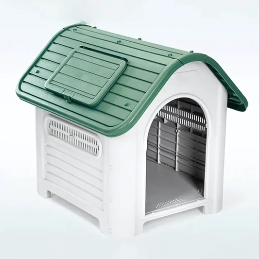 Pet Galaxy Dog House (green)