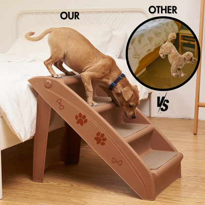 Pet 4 Stairs (Brown)