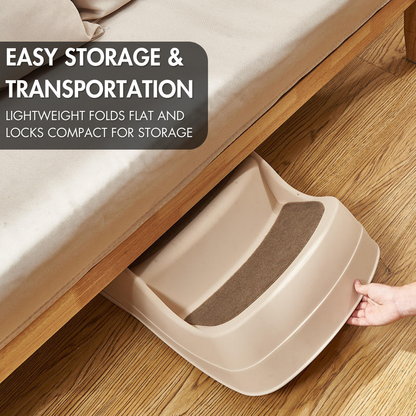 Pet 3 Stairs (Beige)
