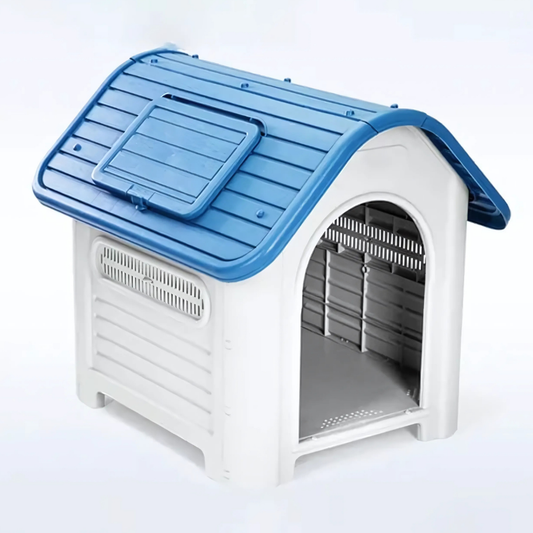Pet Galaxy Dog House (blue)
