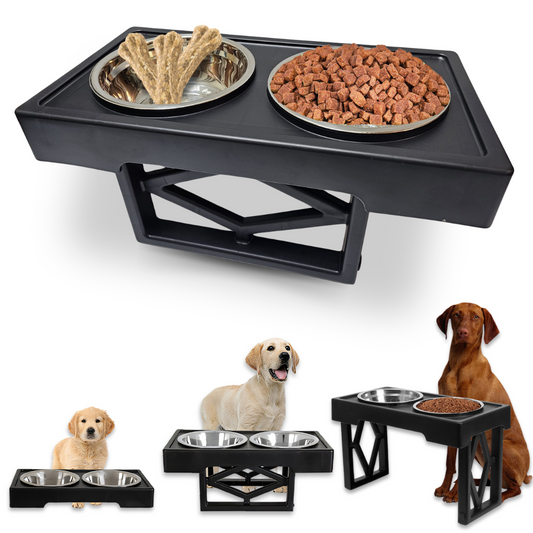 Dog Bowls (Black)