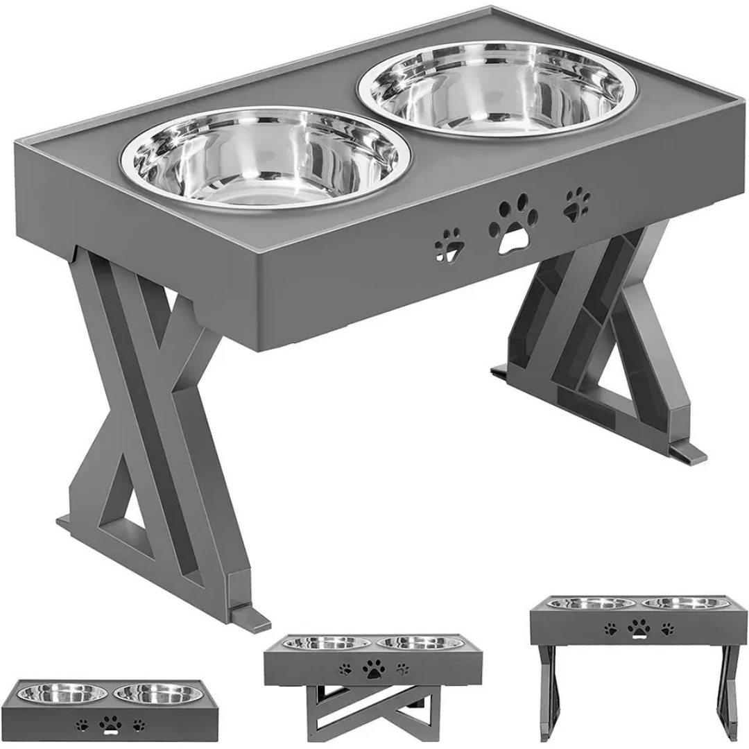 Dog Bowls (gray)