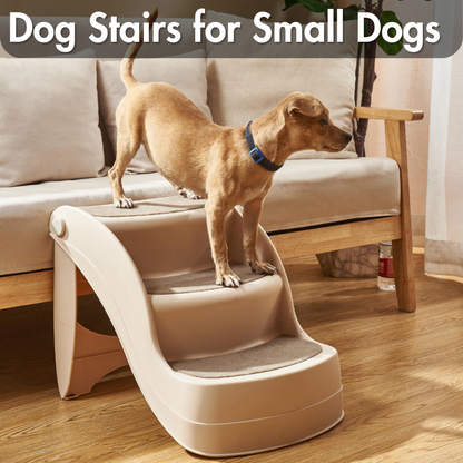Pet 3 Stairs (Beige)