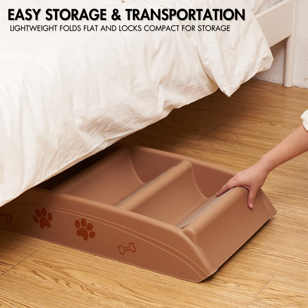 Pet 4 Stairs (Brown)