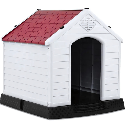 Pet Galaxy Dog House (red)
