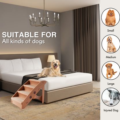 Pet 4 Stairs (Brown)