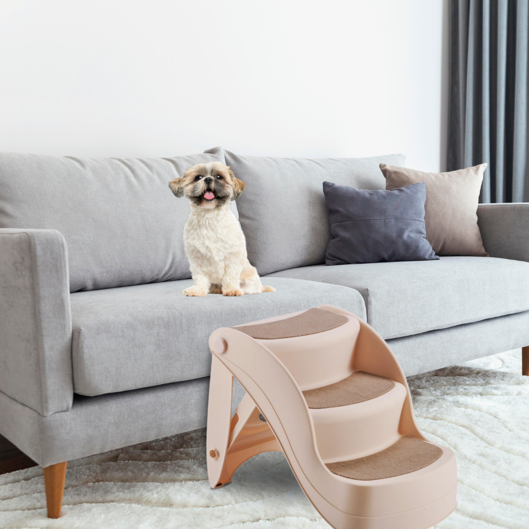 Pet 3 Stairs (Beige)