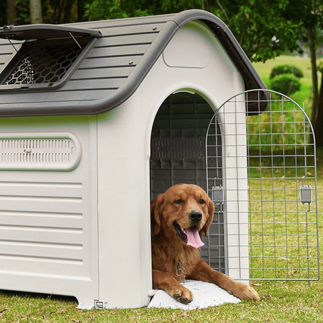 Pet Galaxy Dog House (grey)