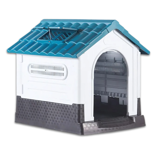 Pet Galaxy Dog House (Blue)