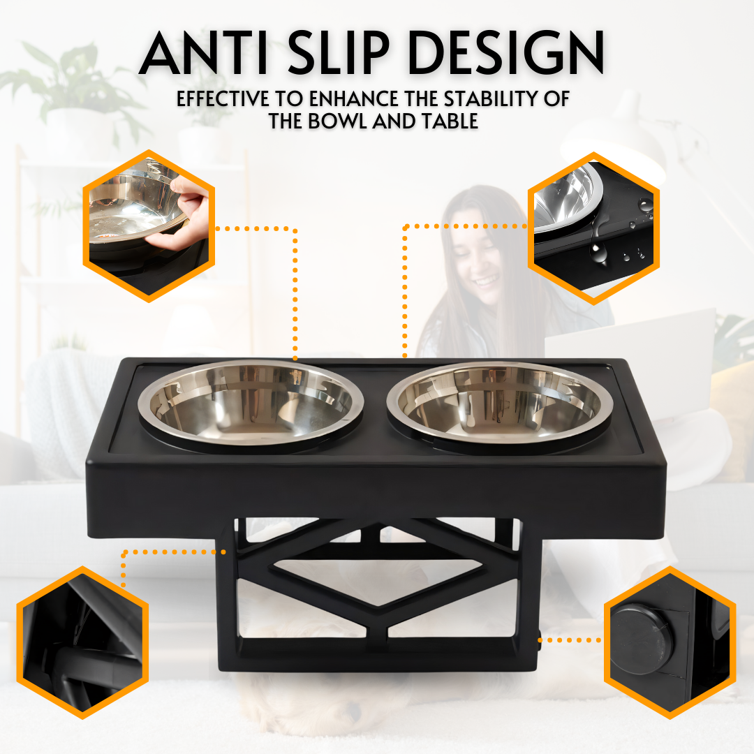 Dog Bowls (Black)