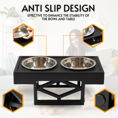 Dog Bowls (Black)