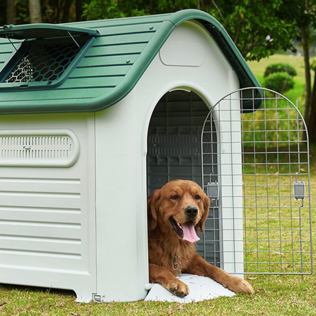 Pet Galaxy Dog House (green)