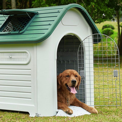 Pet Galaxy Dog House (green)