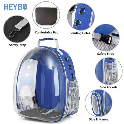 Pet Carries Backpack