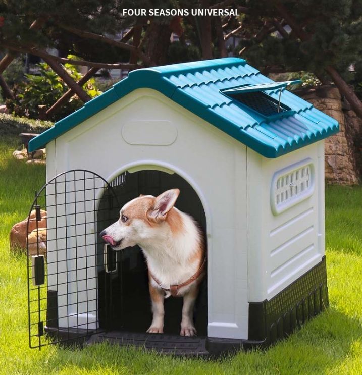Pet Galaxy Dog House (Blue)