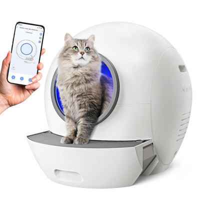Wifi Automatic Smart Cat Litter Box