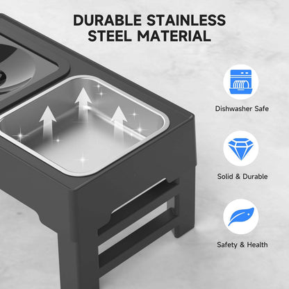 Pet Feeding and Drinking Bowl