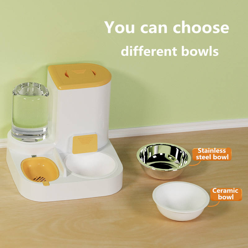 2-in-1 Automatic Pet Feeder
