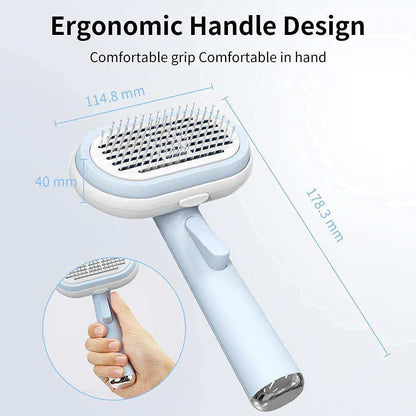 5-in-1 Cat Brush Self Cleaning