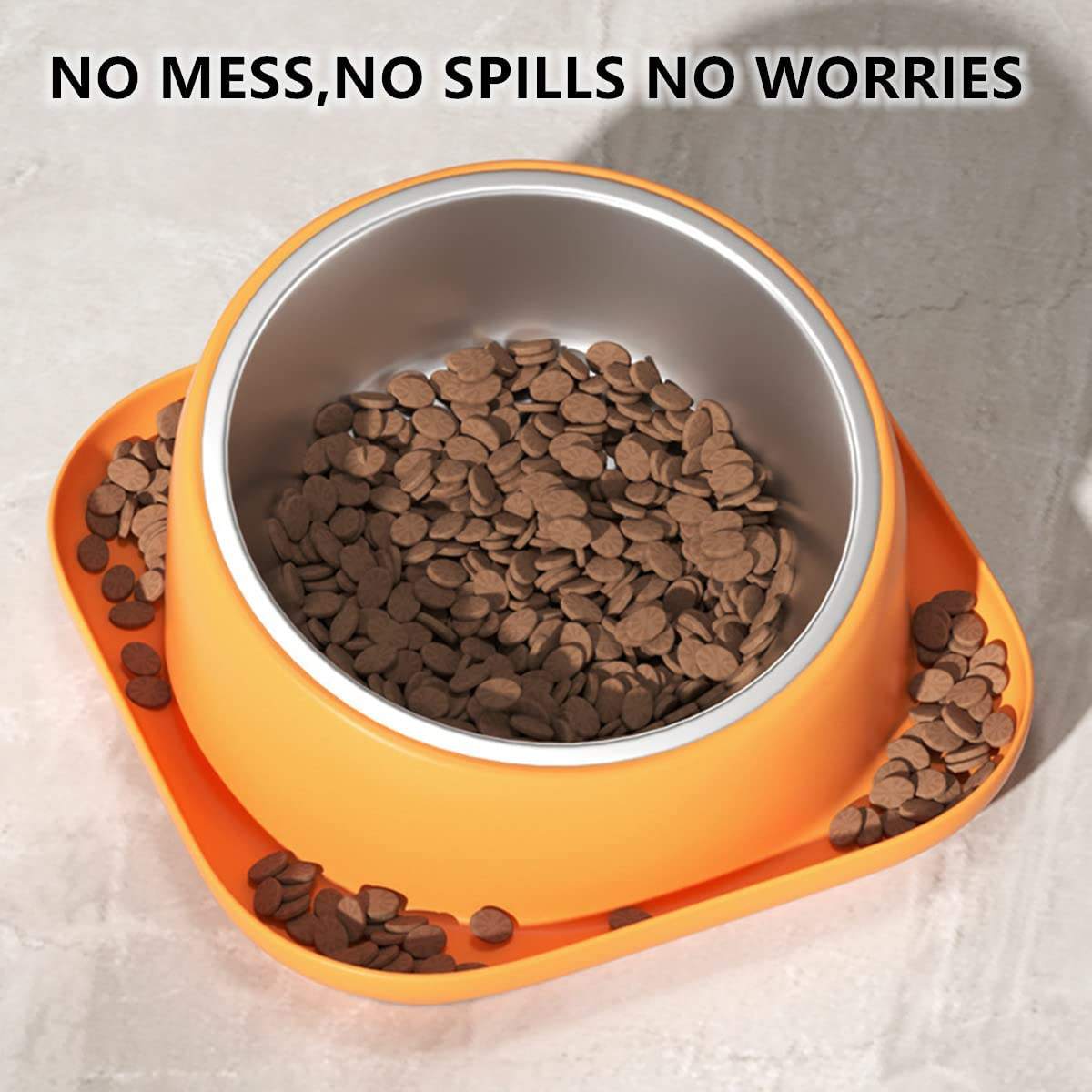 Water Feeder Pet Slow Food Bowl