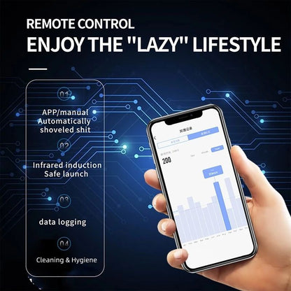 Wifi Automatic Smart Cat Litter Box