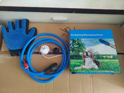 Silicone Pet Hair Removal Bath Brush