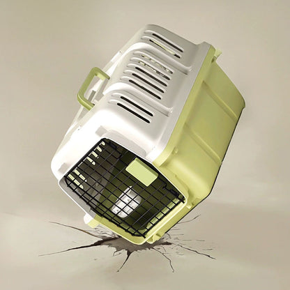 Pet Carrier Cage (green)
