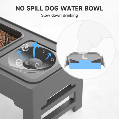 Pet Feeding and Drinking Bowl
