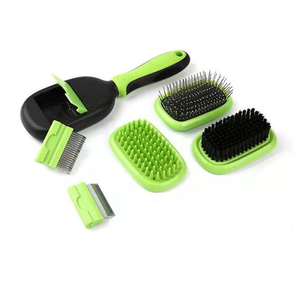 5-in-1 Pet Hair Grooming Tool Double Sided