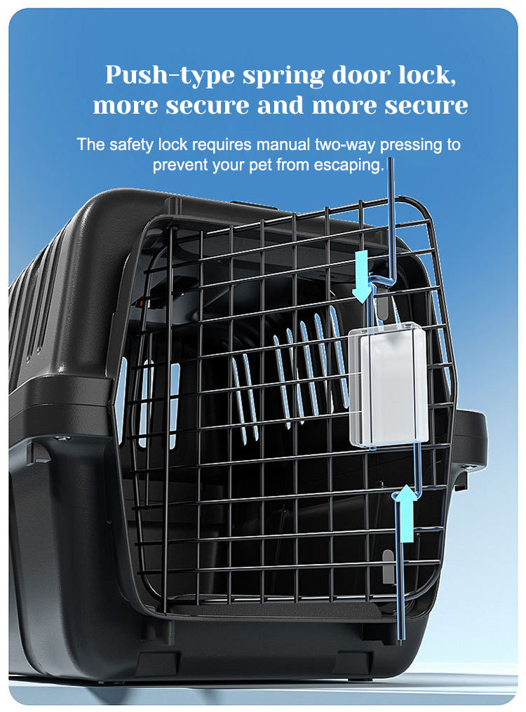Pet Carrier Cage (green)
