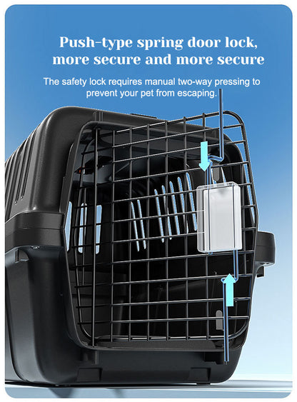 Pet Carrier Cage (green)