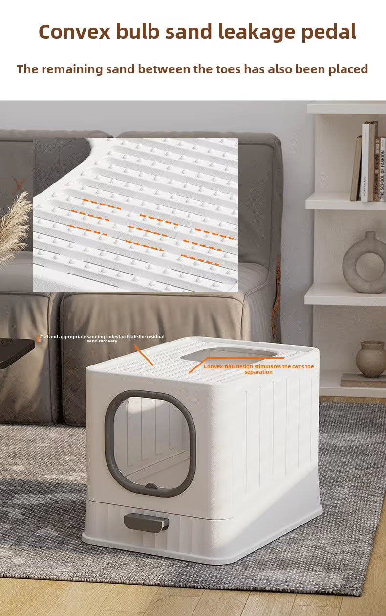 Cat Litter Box